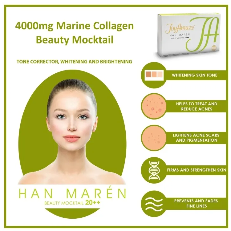 lemon mint cooler nanotechnology marine collagen marine