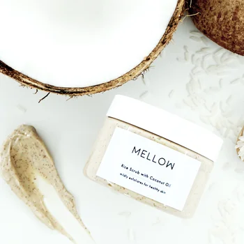 exfoliante para el cuerpo natural