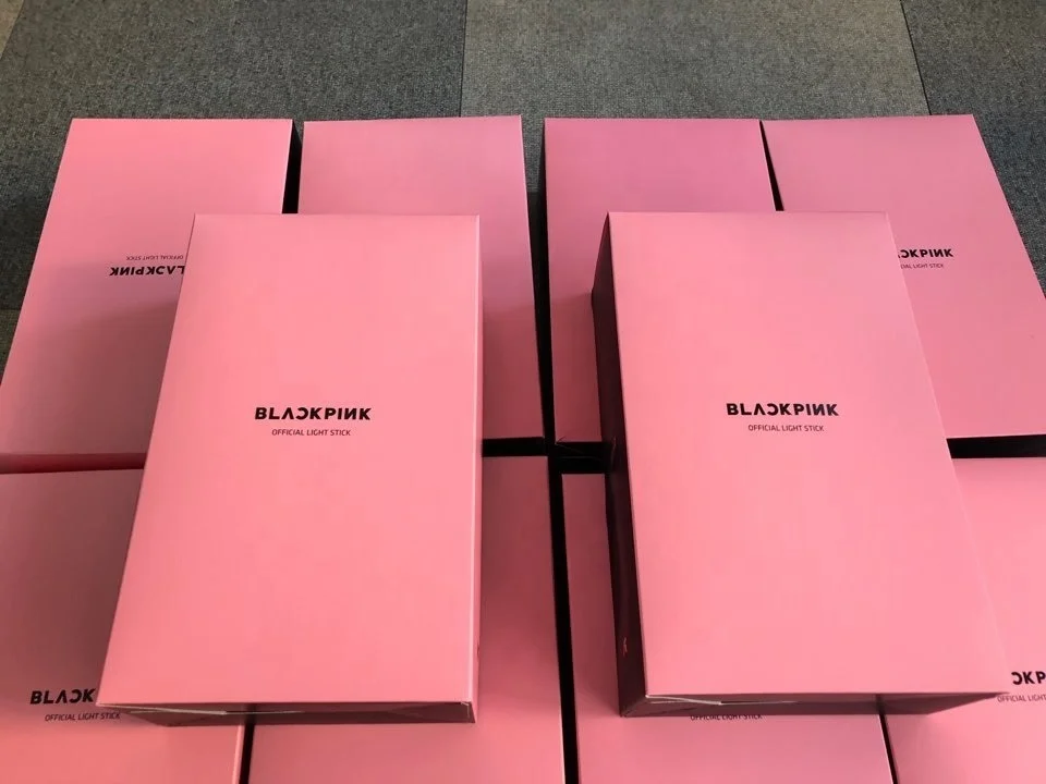 
KOREA K-POP MUSIC BLACK PINK OFFICIAL LIGHT STICK (BTS, BLACK PINK, GOT7, BIGBANG, K-POP) 