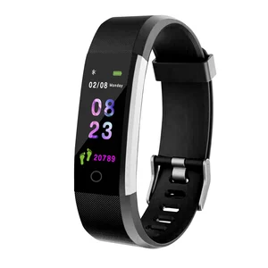 115 Plus Heart Rate Smart Band Step Sleep Monitoring