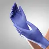 Purple Nitrile Glove 9 inch