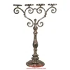 Antique Candelabra With 4 Candle Plate