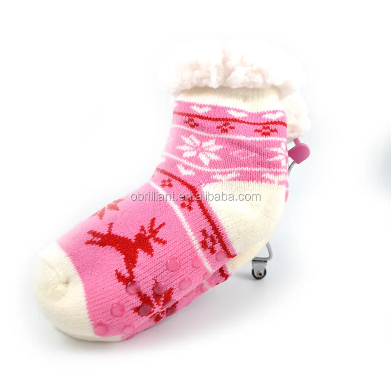 Toddler Fuzzy Slipper Socks