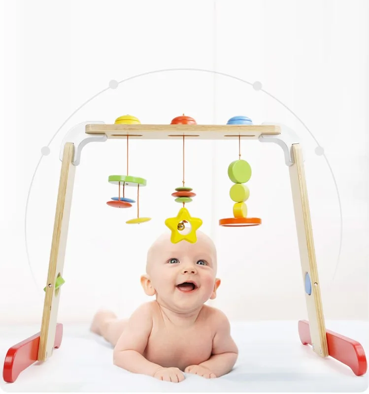 Goge Baby Play Gym /wooden Toy Baby Gym /wooden Baby Gym Equipment