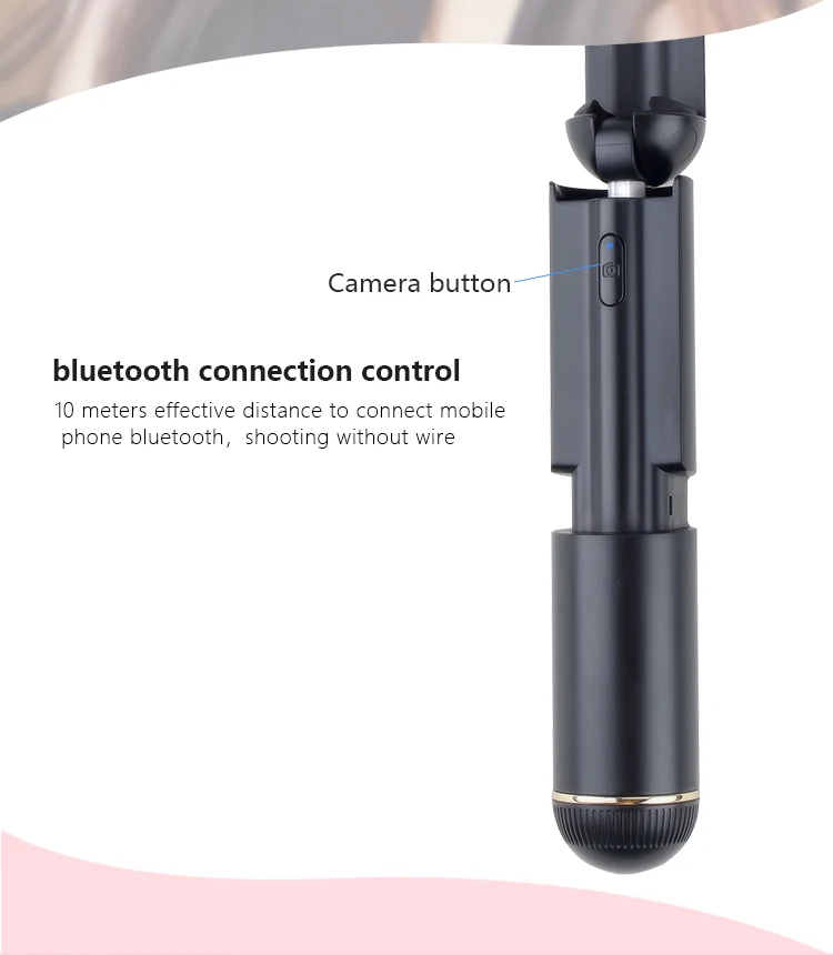 Best Selling Products 2019 in USA Xiaomi Mi Flexible Handheld Mini Selfie Stick for iPhone 8 X Smartphone