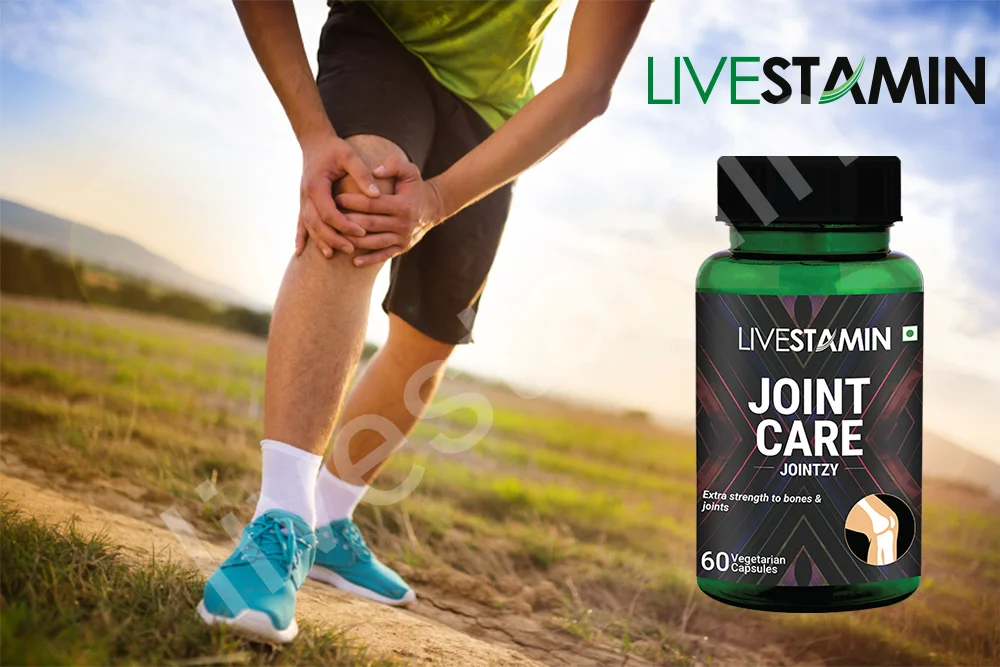 Joint Care Capsules Bone Knee & Joint Pain Health With Kunduru And