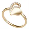 9K Gold Cz Ring