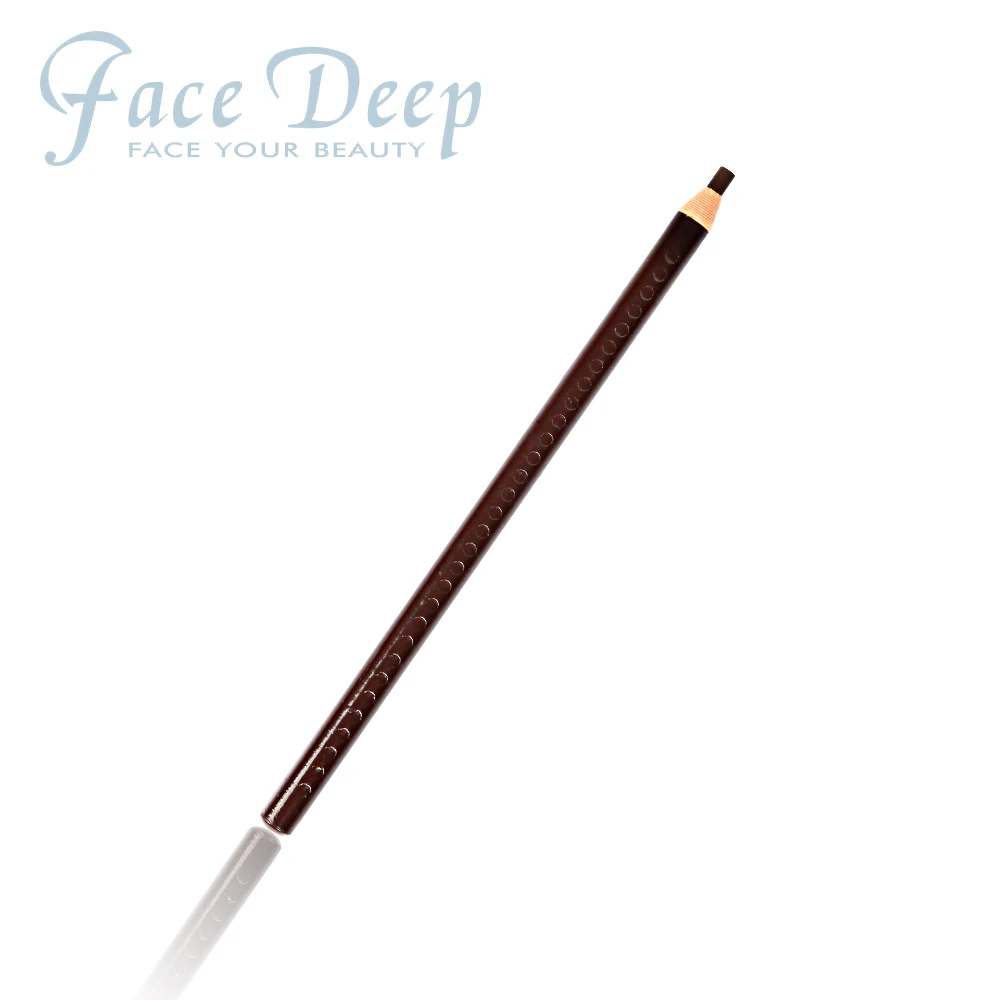 

New Arrival Face Deep Eyebrow Pencils for Fabulous Brow Shape Hairstroking Brown Color, 6 colors to choose