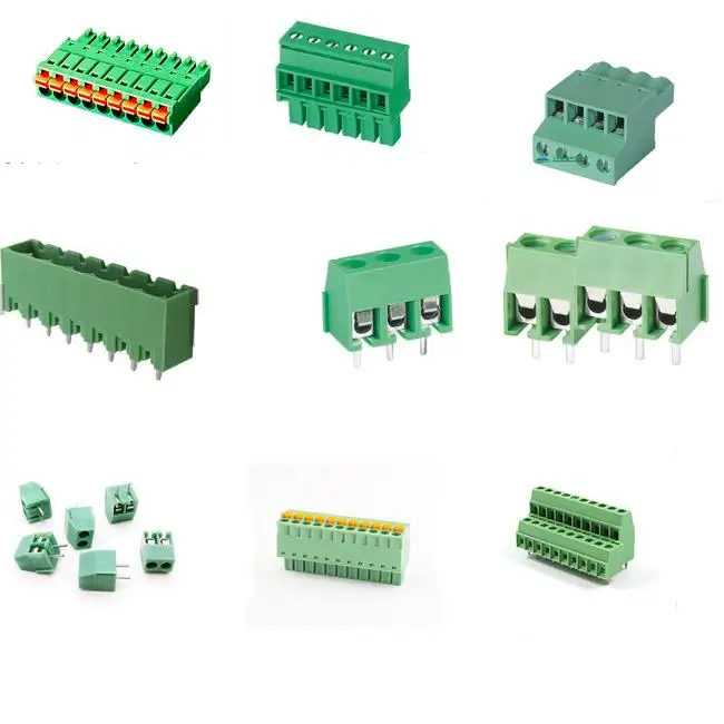 Pluggable Terminal Block 25mm 254mm 35mm 381mm 5mm 508mm Pitch 3 4 6924