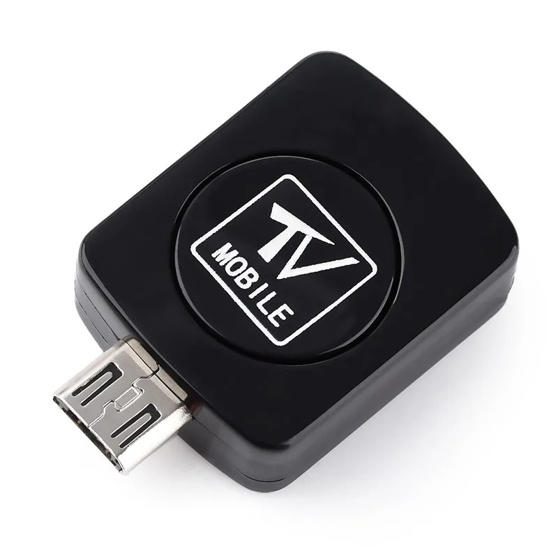 Micro Usb Portable Hd Digital Tv Receiver Dvbt Tv Stick Tuner For