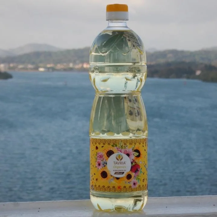 
Organic Pressed Sunflower oil 