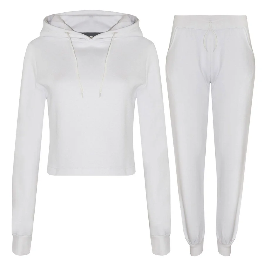 womens cropped tracksuit