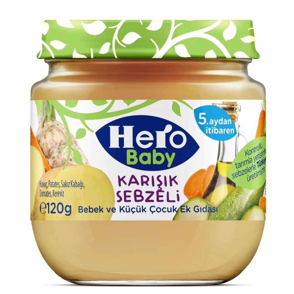 hero baby food