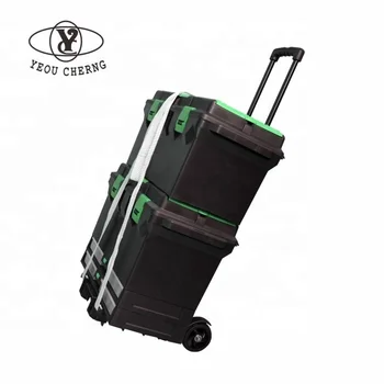 grocery luggage cart