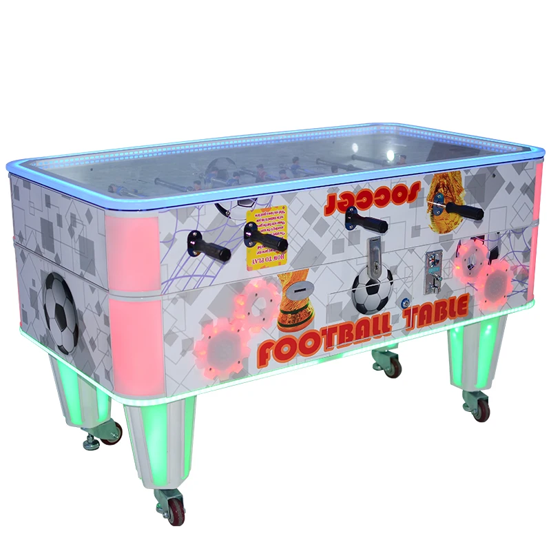 Manufacturer Price Coin Operated Foosball Soccer Table Arcade Game
