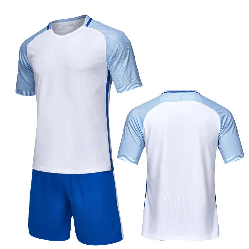 Sportswear men football jersey & shorts customized soccer jersey manufacturer
