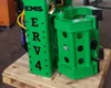 ERV4 Side Grip Vibratory Hammer Pile Driver