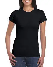 playera negra lisa hombre