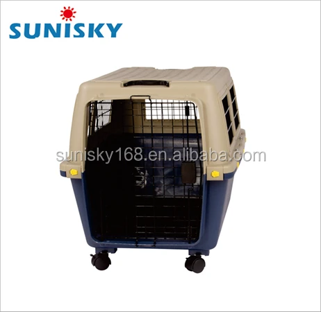 dog kennel on wheels