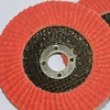 VSM XK850 ceramic red flap disc for polishing hard steel
