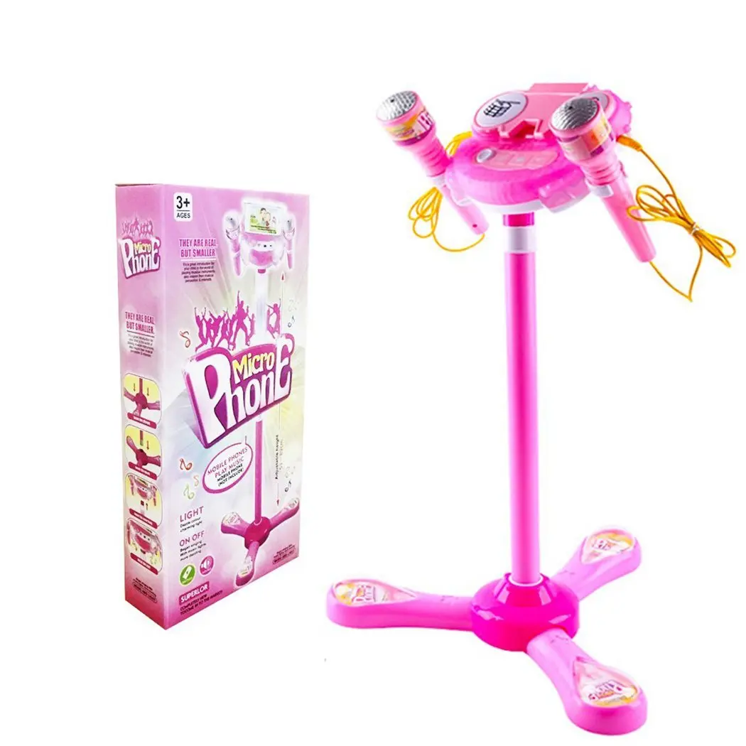 toy microphone set