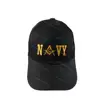 Mason Hat Royal Blue Past Master Navy Baseball Cap with Masonic Logo Freemasons Shriners