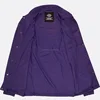 Brand Full Bomber Jacket Navy Blue Running Walking