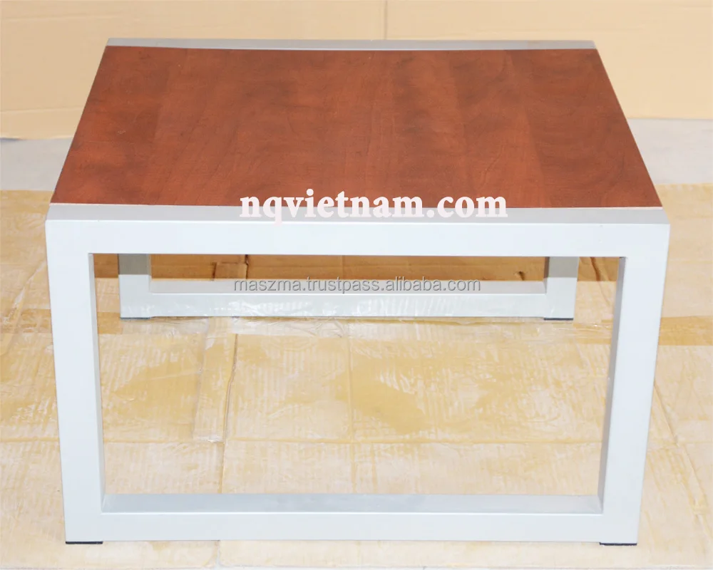 
Table Wood and Metal 