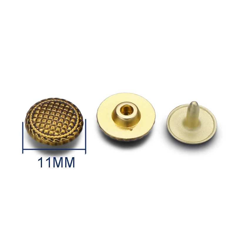 All types of custom metal rivets studs for leather bags