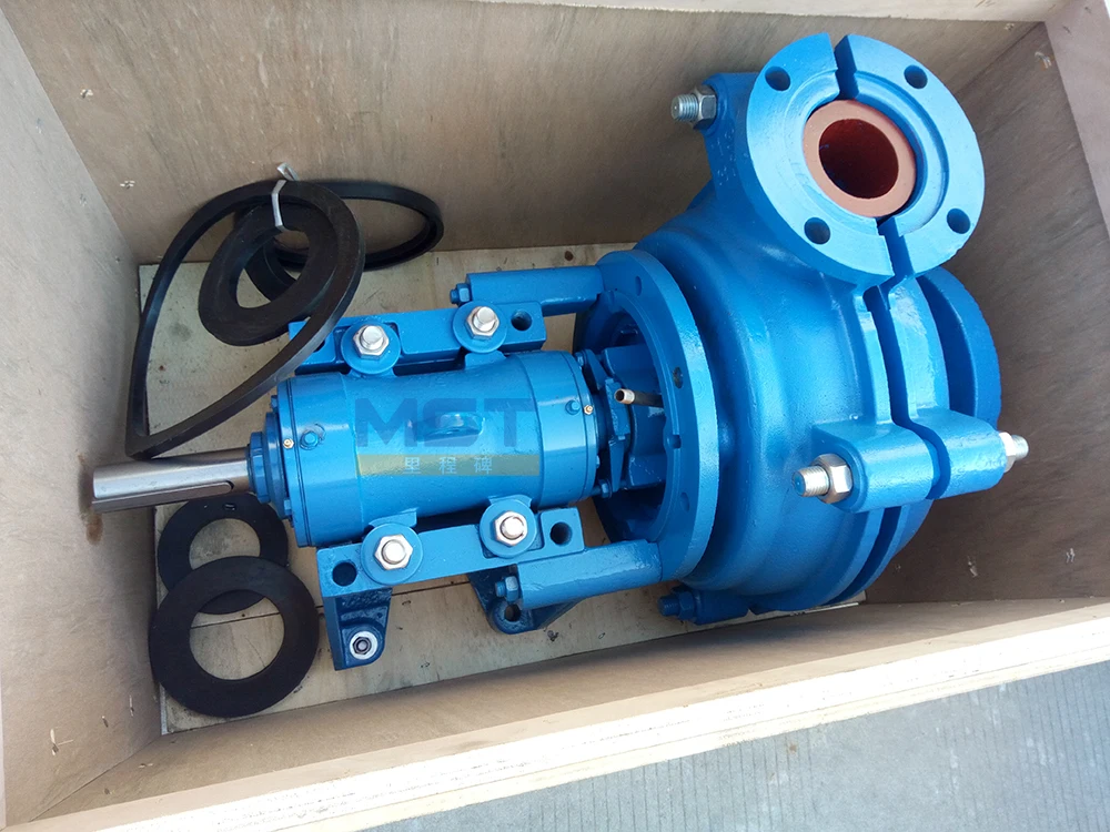 slurry pump package
