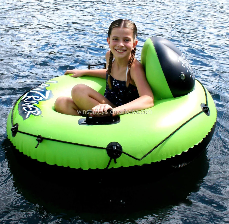 floating tube swimming