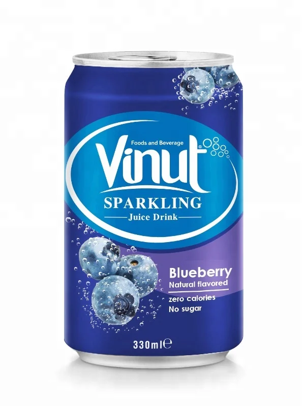
330ml Lemon non alcoholic sparkling juice sparkling water brands 