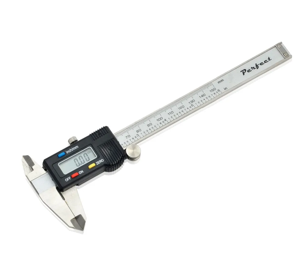 0-150mm Digital Verinier Caliper Stainless Steel - Buy Vernier Caliper 