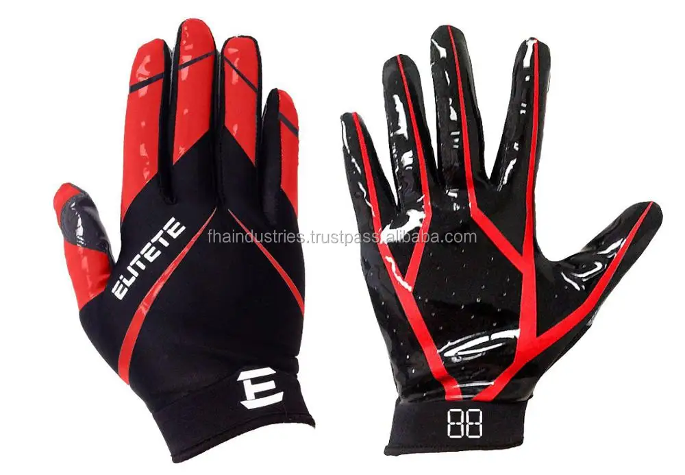 boys youth football gloves