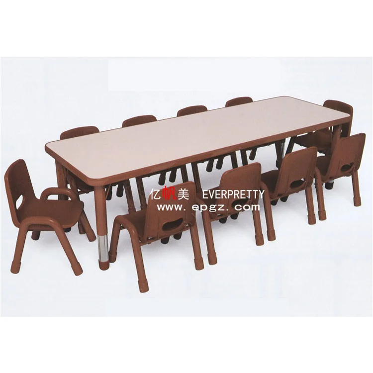 High Quality Modern Daycare Furniture Kids Study Table And Chair Buy