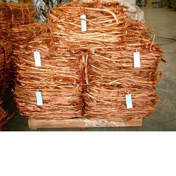 STOCKS EXPORT Standard Pure Metal Quality Bright Copper Wire Scrap Quality Scrap Copper Wire and Cable copper scrap