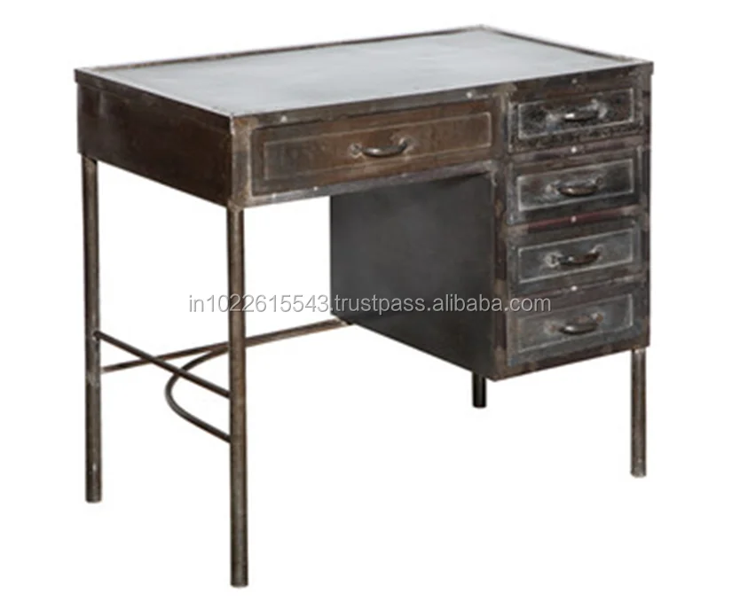 Industrial Metal Desk Vintage Cheap Metal Desk Buy Metal