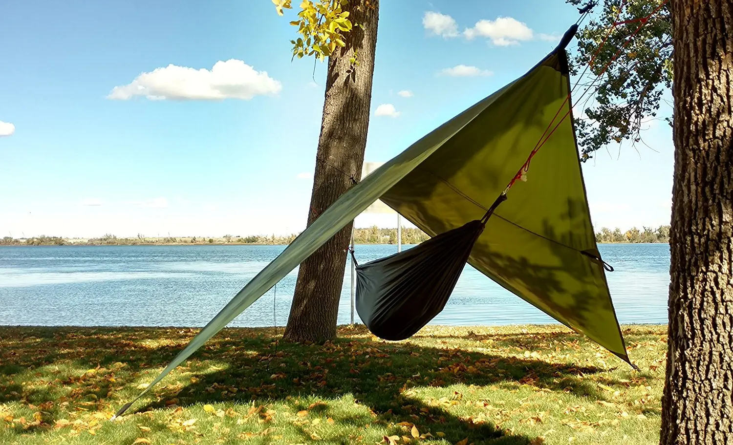 Buy Hammock Bliss Extra Large Rain Fly - Stay Dry In Your Hammock In Rainy Conditions, Block Out ...