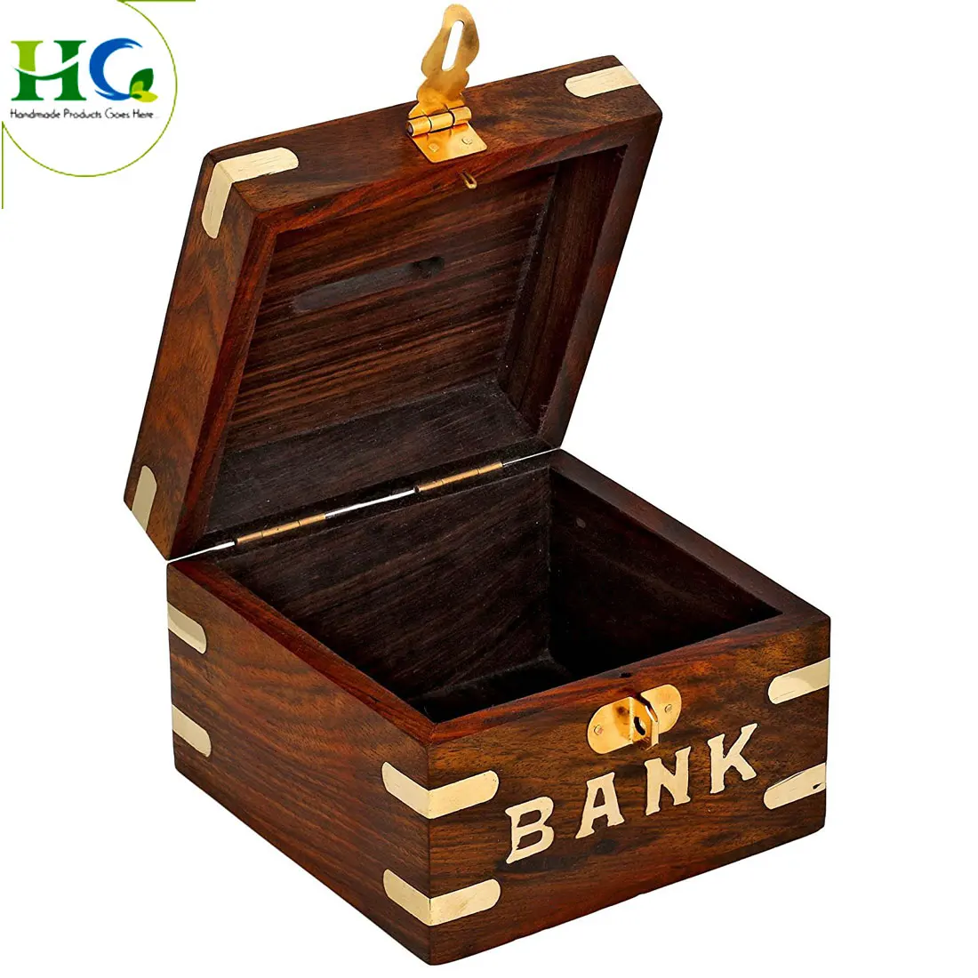Wooden Saving Money Box For Kids Handmade Wooden Money Box Kids Money