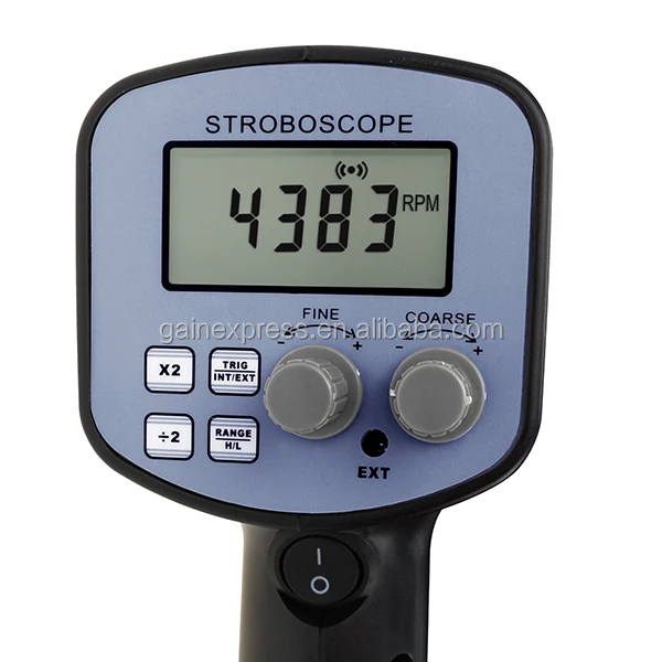 Digital Handheld Stroboscope Analyzer W/ Builtin Lcd Screen 5012,000 Fpm Buy Digital