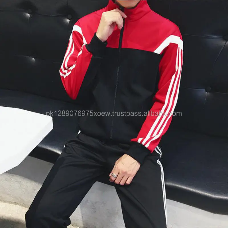 Whiten White Cotton Blank Logo Jogging Sweat Suit - Buy White Cotton ...