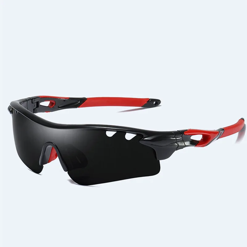 

New fashion good quality pc custom logo sport eyewear reflective glasses men cycling polarized sunglasses