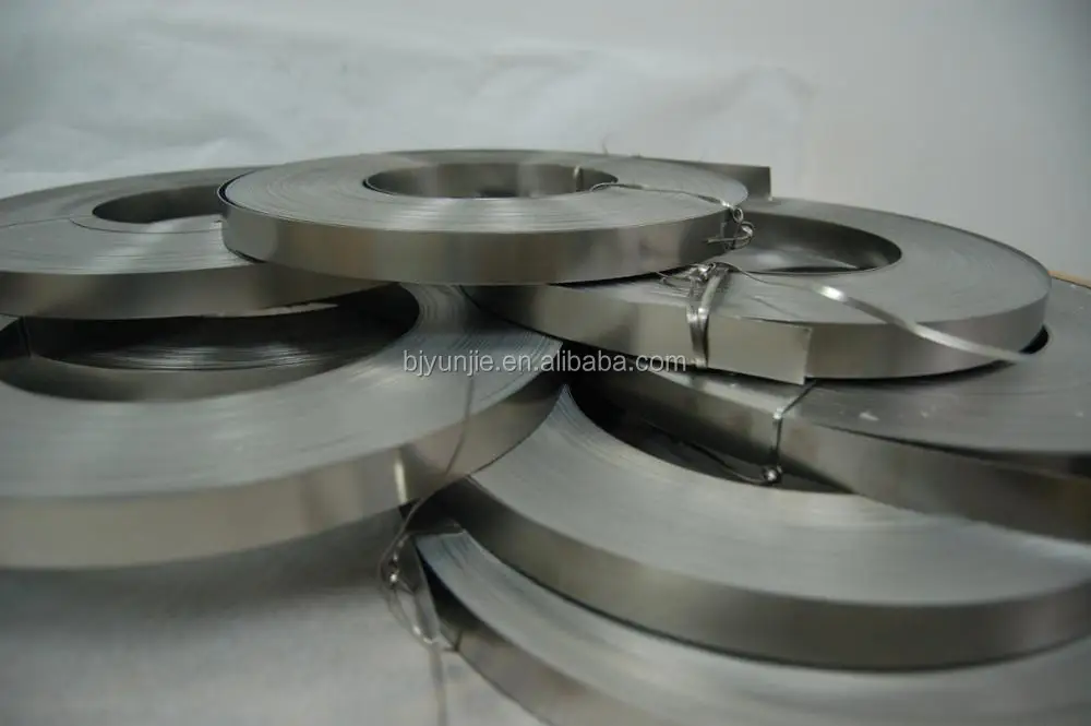 High Purity Polished Molybdenum Strip 0.025mm Thickness Foil With Low