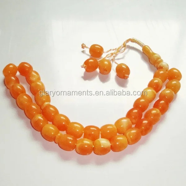 33 Beads Islamic Muslim Tasbeeh Prayer Rosary Necklace Buy Islamic