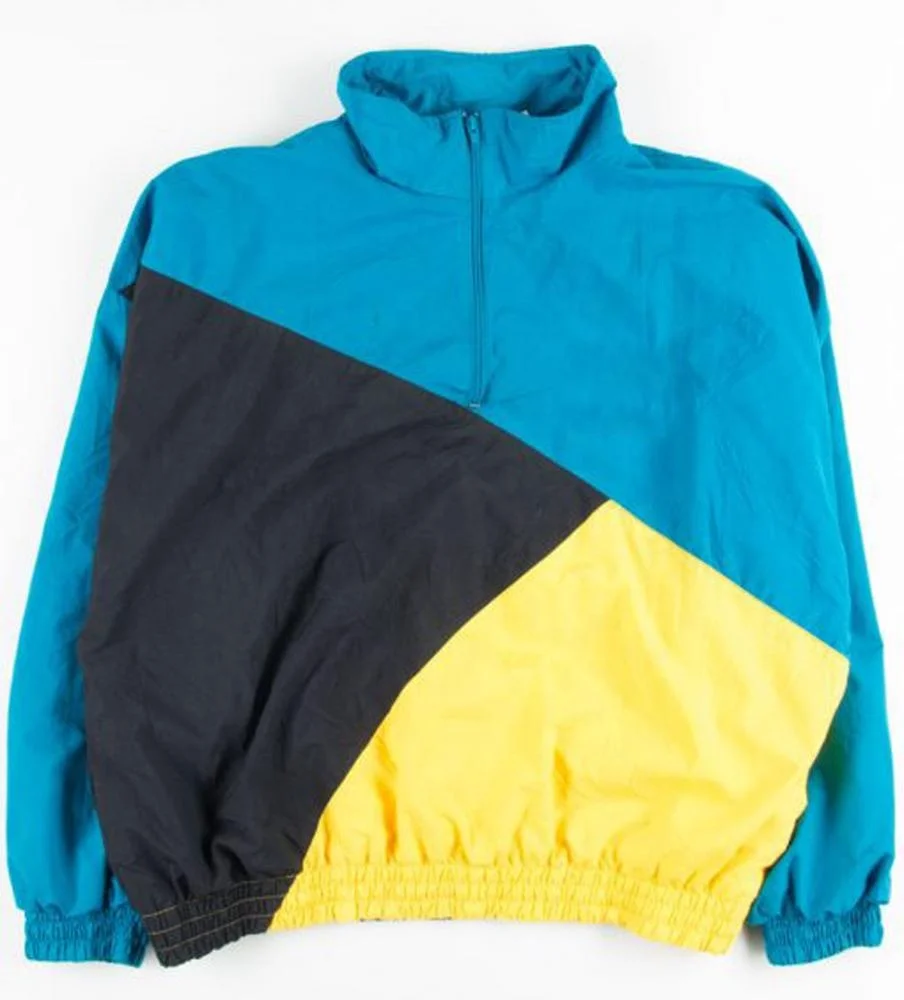 hoodie with windbreaker