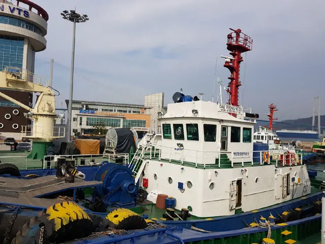 
3600HP HARBOUR TUG FOR SALE(SDM-TB-197) 