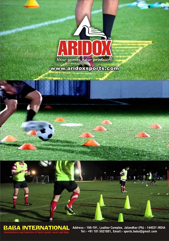 Customized Color Full Mega Disc Marker Cones For Football Training