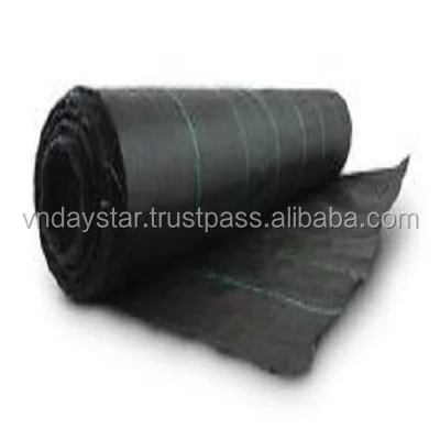 
Professional Of High Quality Black Woven Polypropylene Geotextile 