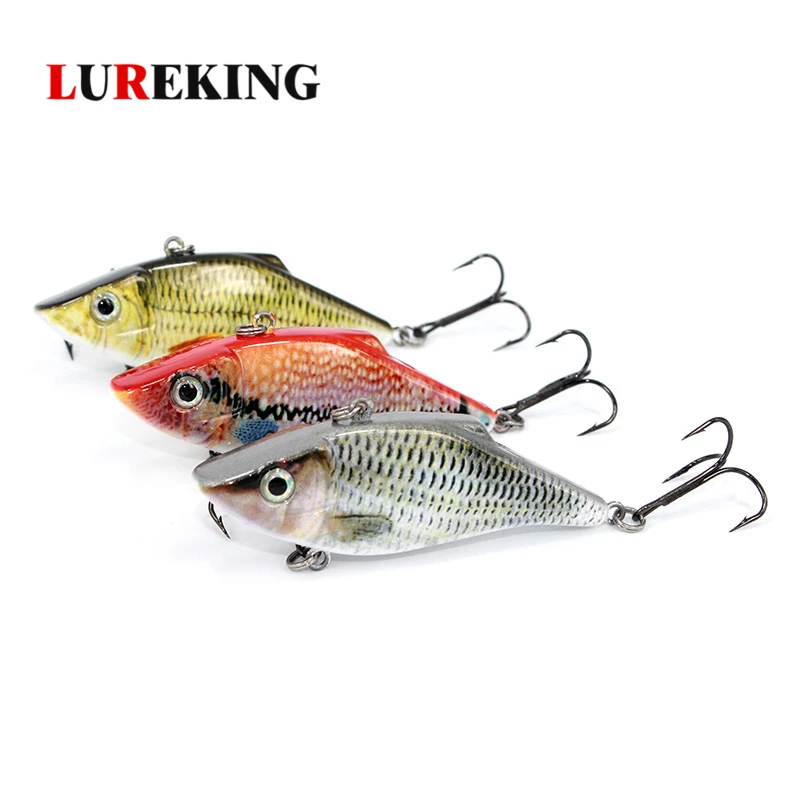 

New Arrival Artificial Lure Vibration Bait, In Stock Fishing Lure Vibrating