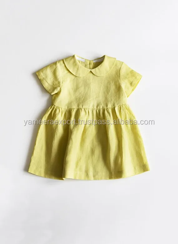 baby girl linen clothes